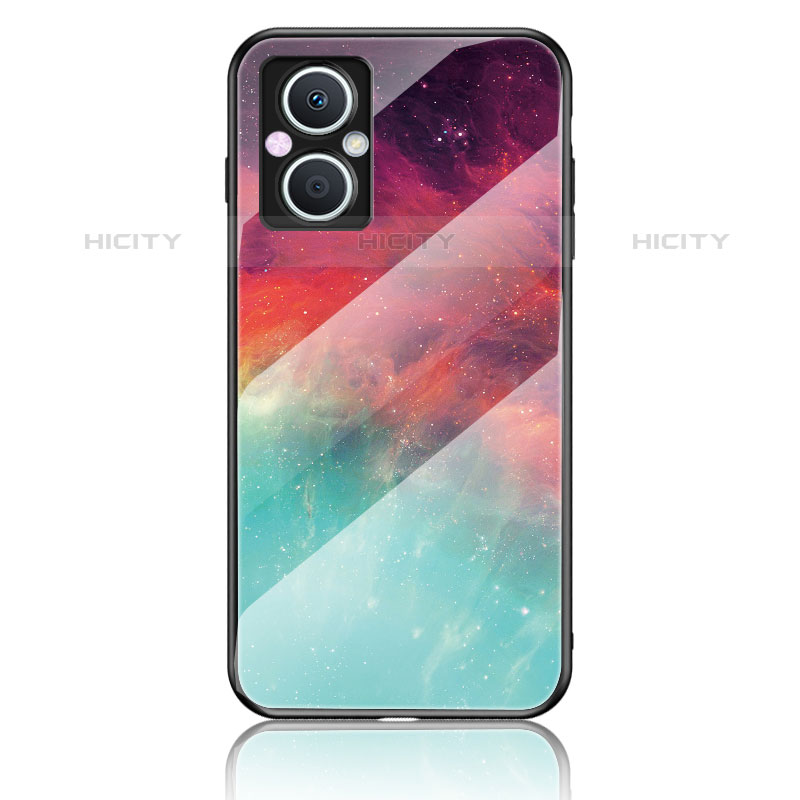 Funda Bumper Silicona Gel Espejo Patron de Moda Carcasa LS4 para OnePlus Nord N20 5G