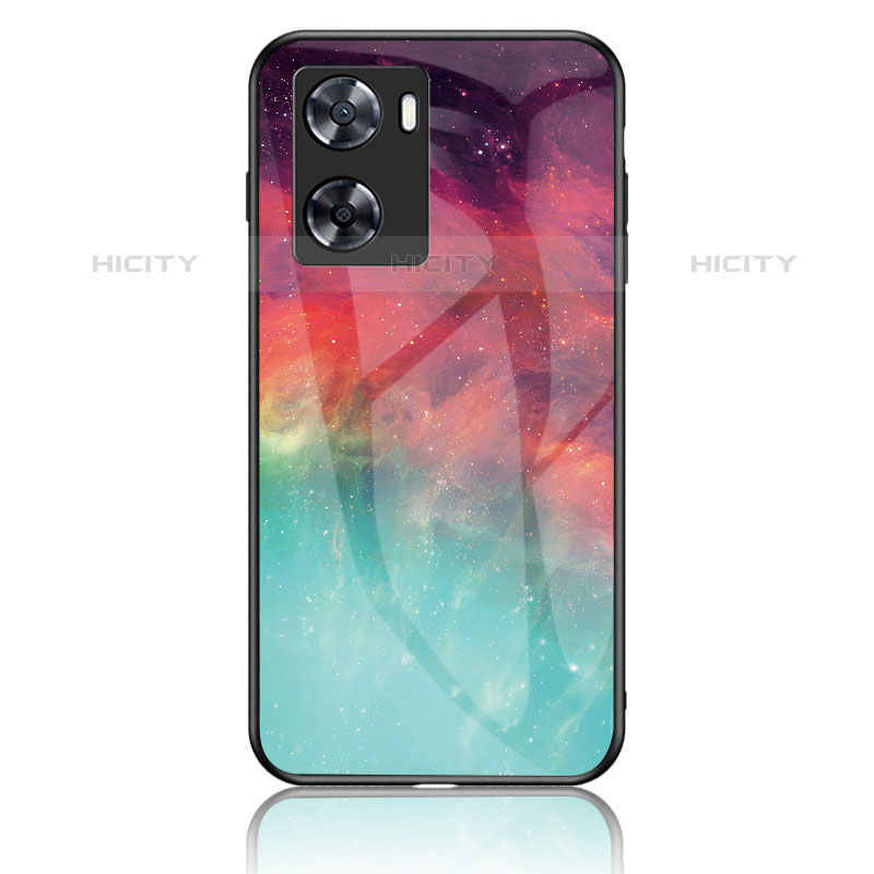 Funda Bumper Silicona Gel Espejo Patron de Moda Carcasa LS4 para OnePlus Nord N20 SE