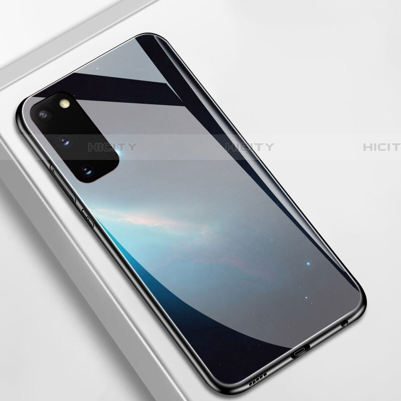 Funda Bumper Silicona Gel Espejo Patron de Moda Carcasa M01 para Samsung Galaxy S20