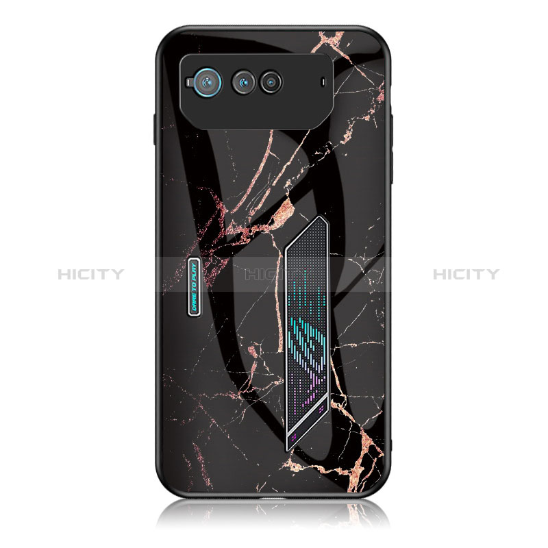 Funda Bumper Silicona Gel Espejo Patron de Moda Carcasa para Asus ROG Phone 6