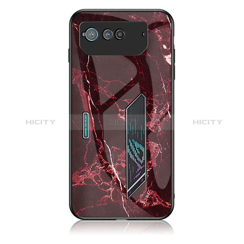 Funda Bumper Silicona Gel Espejo Patron de Moda Carcasa para Asus ROG Phone 6