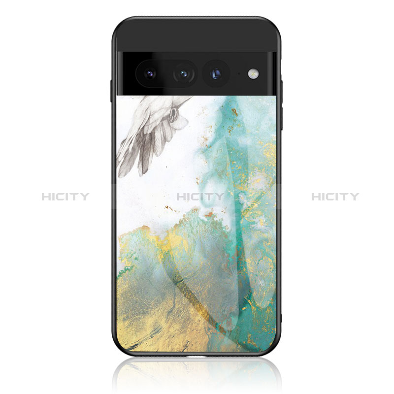 Funda Bumper Silicona Gel Espejo Patron de Moda Carcasa para Google Pixel 7 Pro 5G