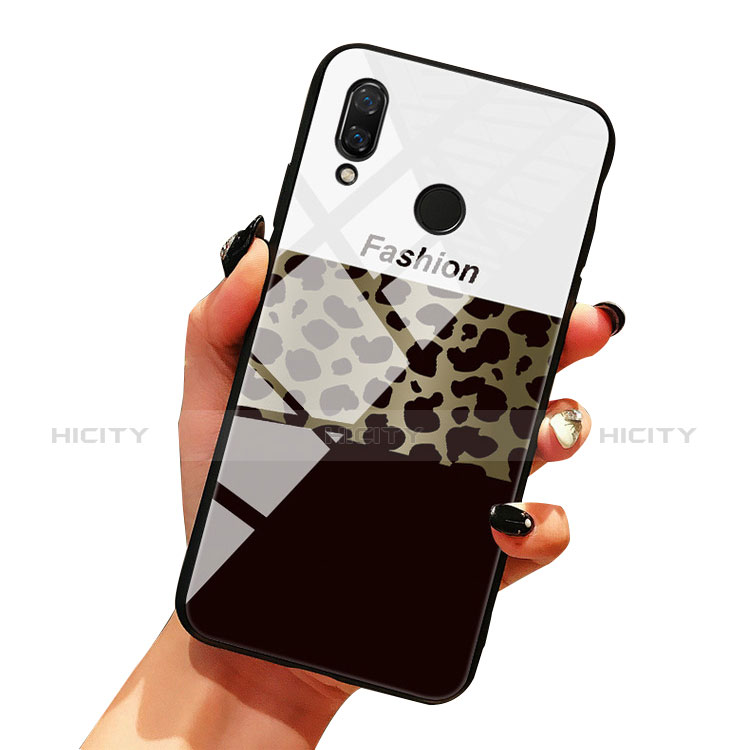 Funda Bumper Silicona Gel Espejo Patron de Moda Carcasa para Huawei Honor 10 Lite Multicolor