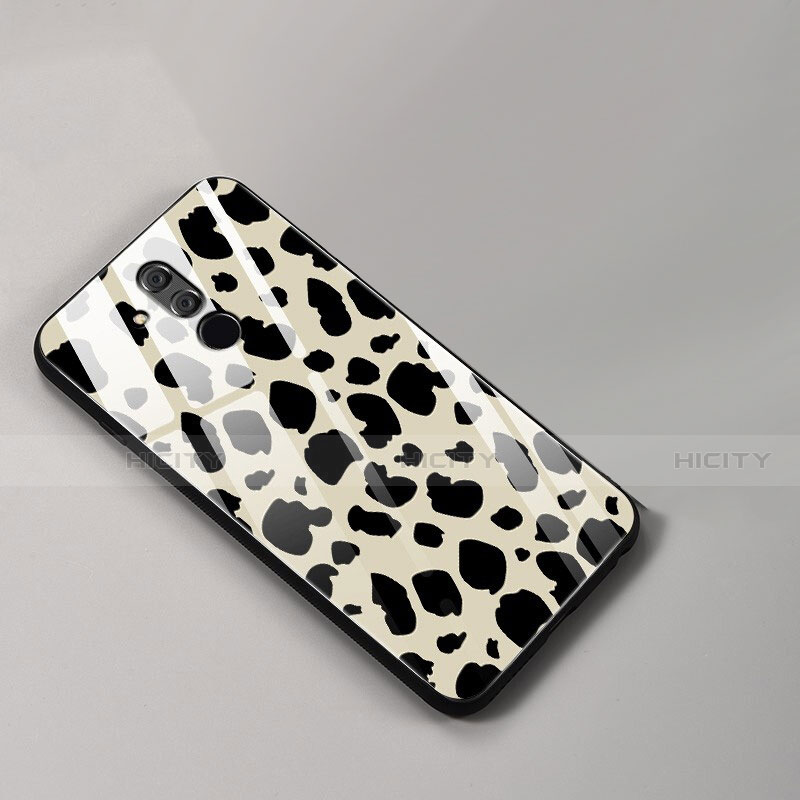 Funda Bumper Silicona Gel Espejo Patron de Moda Carcasa para Huawei Mate 20 Lite