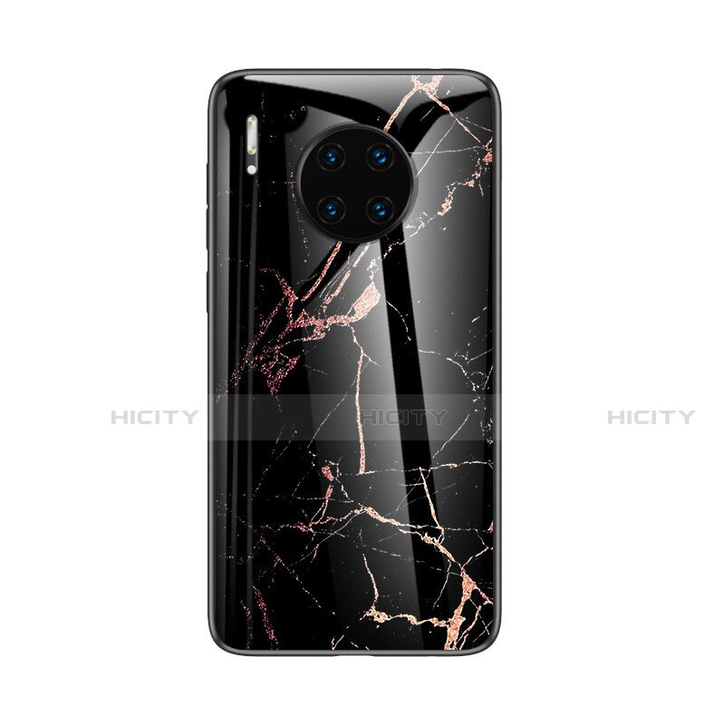 Funda Bumper Silicona Gel Espejo Patron de Moda Carcasa para Huawei Mate 30 Pro 5G