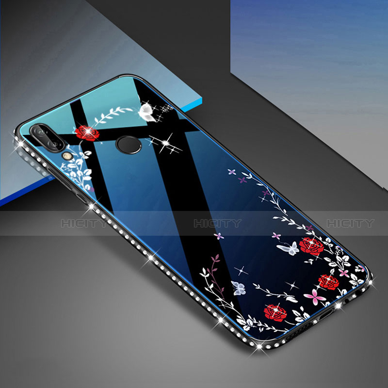 Funda Bumper Silicona Gel Espejo Patron de Moda Carcasa para Huawei Nova 3e Vistoso