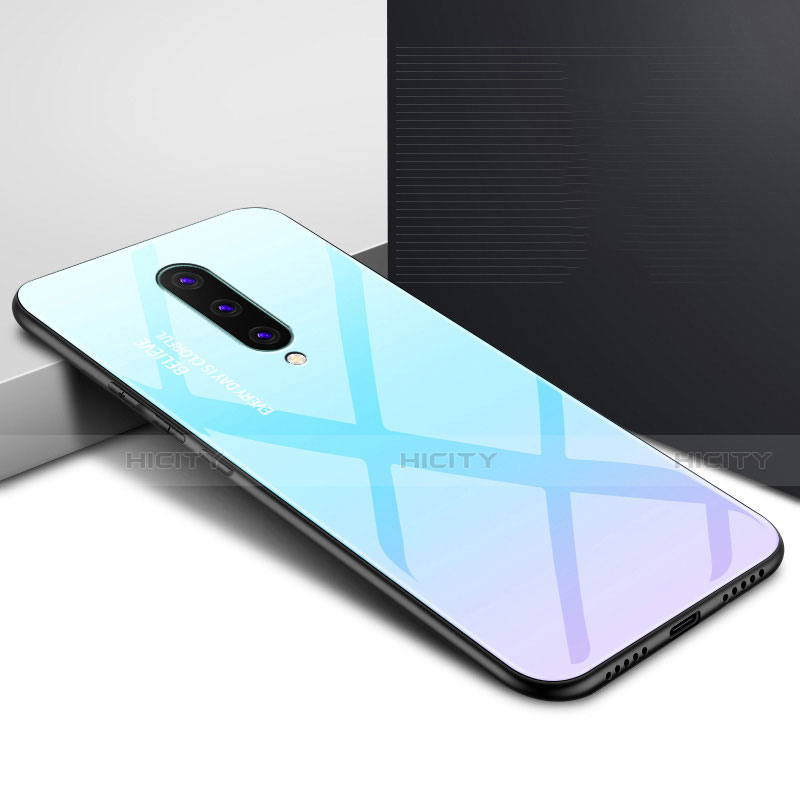 Funda Bumper Silicona Gel Espejo Patron de Moda Carcasa para OnePlus 8