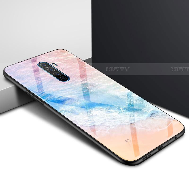 Funda Bumper Silicona Gel Espejo Patron de Moda Carcasa para Oppo Reno Ace Vistoso