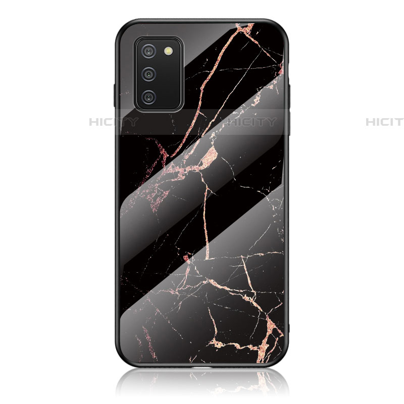 Funda Bumper Silicona Gel Espejo Patron de Moda Carcasa para Samsung Galaxy A03s