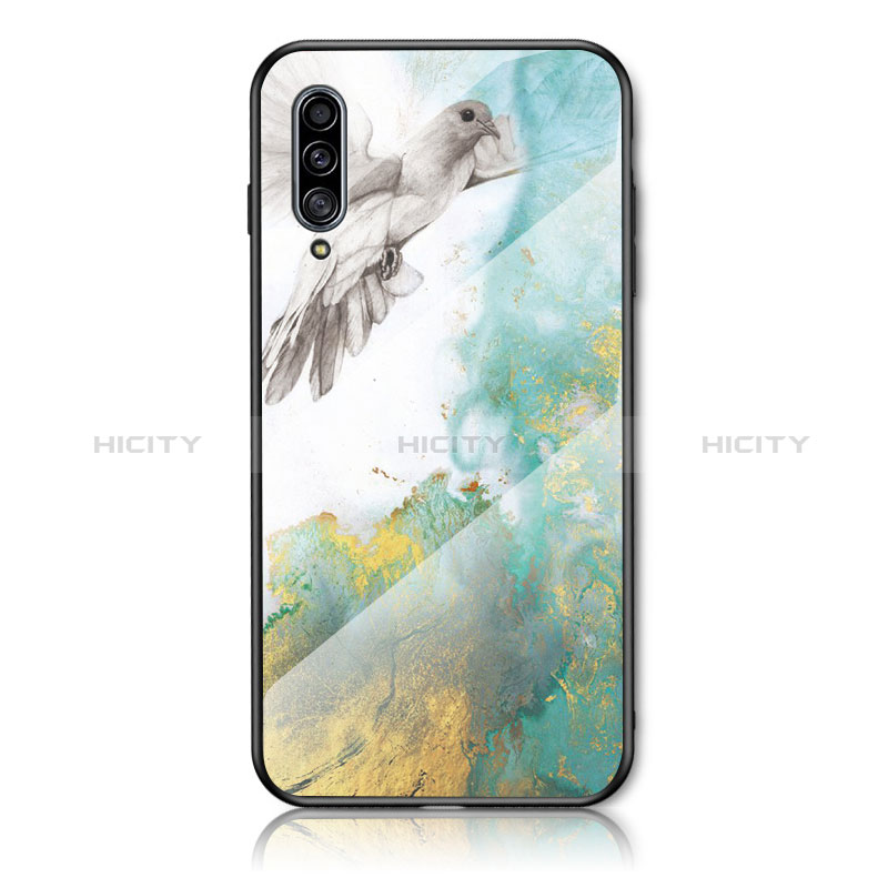 Funda Bumper Silicona Gel Espejo Patron de Moda Carcasa para Samsung Galaxy A30S