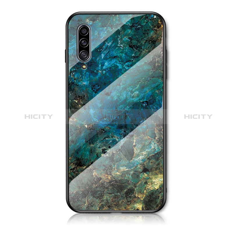 Funda Bumper Silicona Gel Espejo Patron de Moda Carcasa para Samsung Galaxy A30S