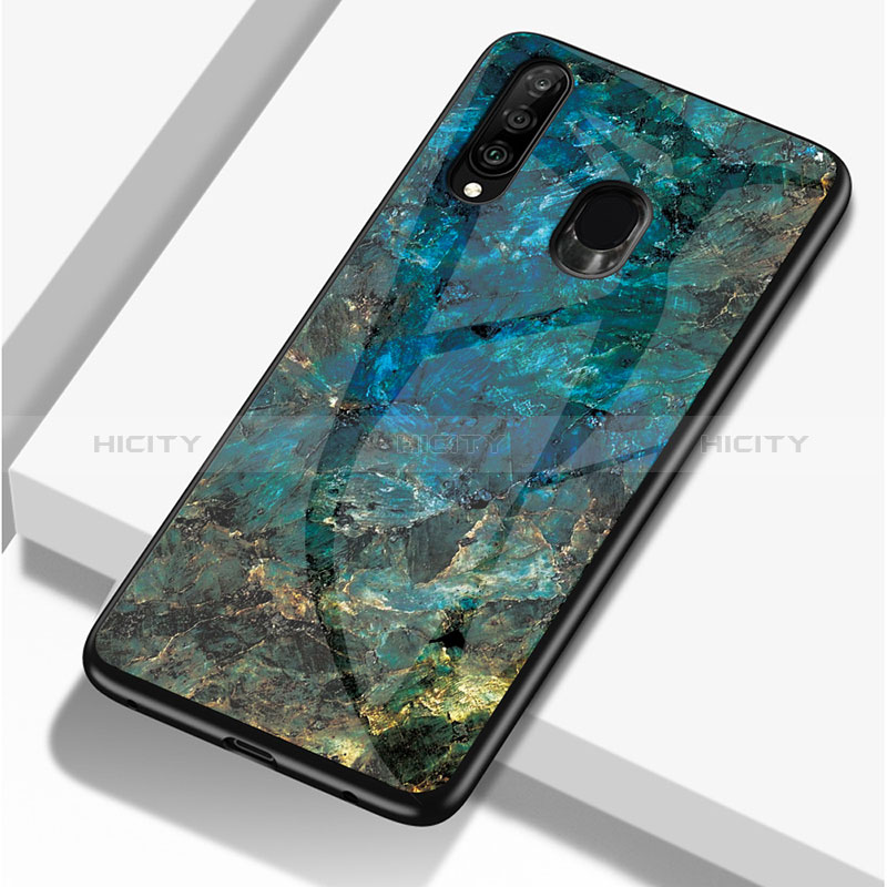 Funda Bumper Silicona Gel Espejo Patron de Moda Carcasa para Samsung Galaxy A40s