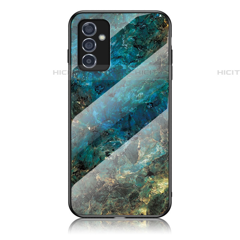 Funda Bumper Silicona Gel Espejo Patron de Moda Carcasa para Samsung Galaxy A54 5G