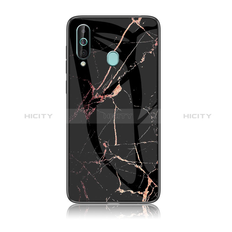 Funda Bumper Silicona Gel Espejo Patron de Moda Carcasa para Samsung Galaxy A60