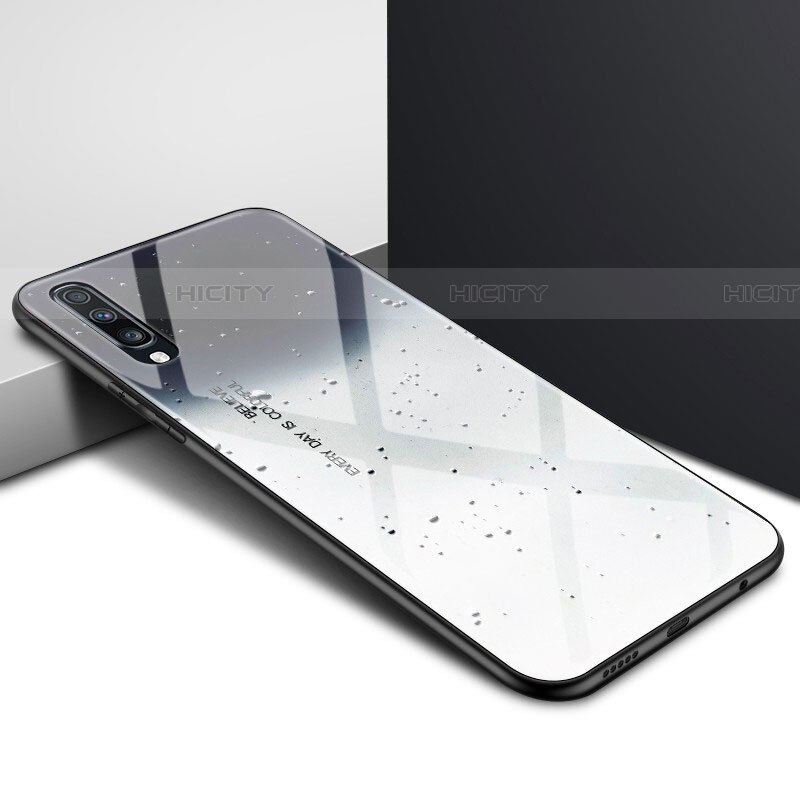 Funda Bumper Silicona Gel Espejo Patron de Moda Carcasa para Samsung Galaxy A90 5G