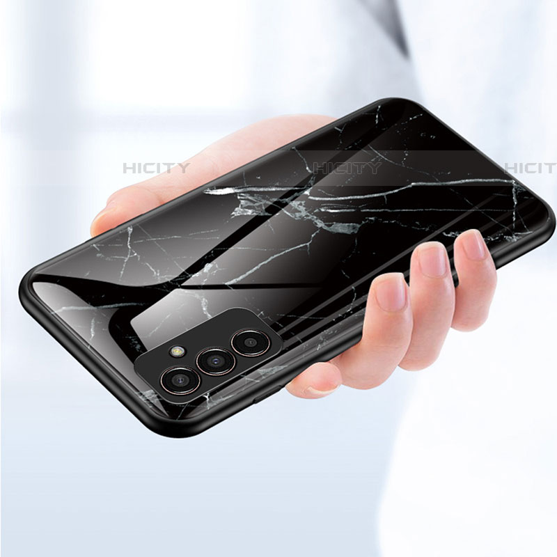 Funda Bumper Silicona Gel Espejo Patron de Moda Carcasa para Samsung Galaxy F13 4G