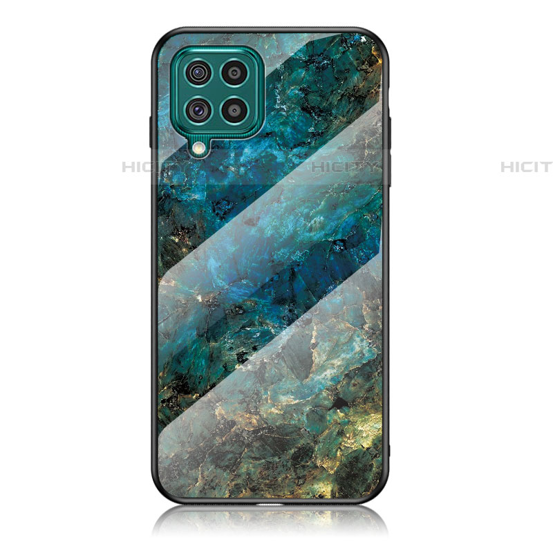 Funda Bumper Silicona Gel Espejo Patron de Moda Carcasa para Samsung Galaxy F62 5G