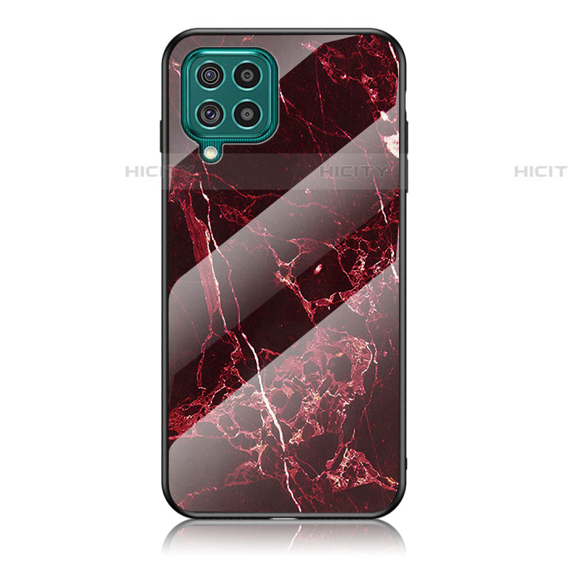 Funda Bumper Silicona Gel Espejo Patron de Moda Carcasa para Samsung Galaxy F62 5G