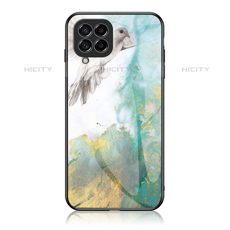 Funda Bumper Silicona Gel Espejo Patron de Moda Carcasa para Samsung Galaxy M33 5G