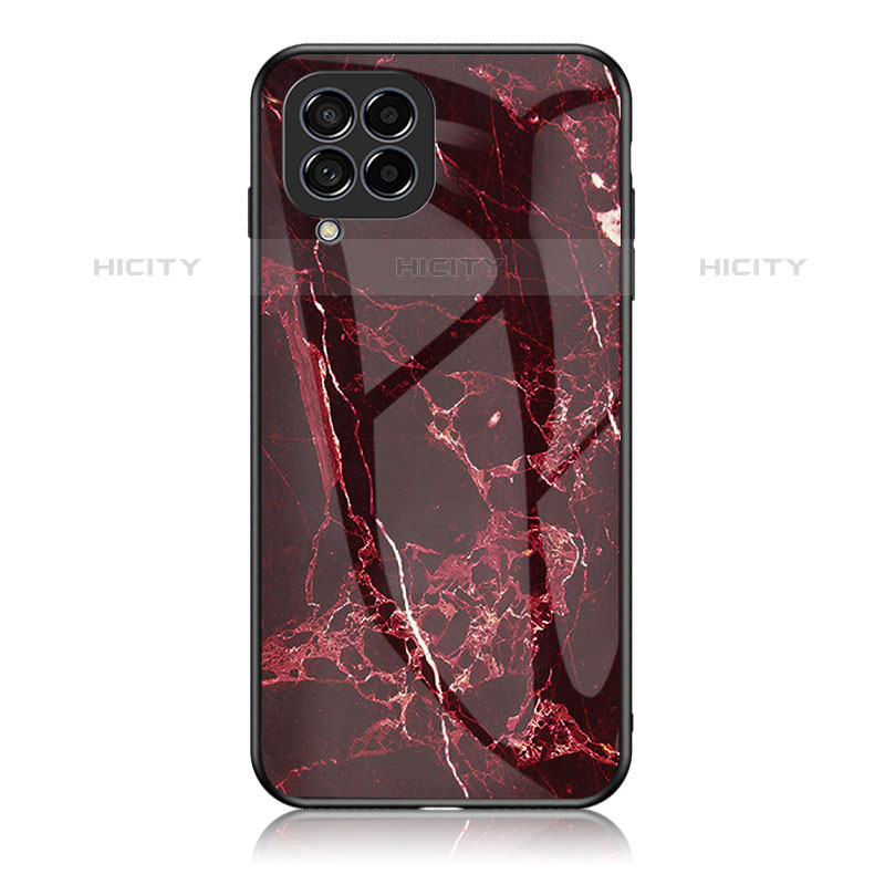 Funda Bumper Silicona Gel Espejo Patron de Moda Carcasa para Samsung Galaxy M33 5G