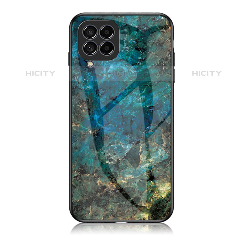 Funda Bumper Silicona Gel Espejo Patron de Moda Carcasa para Samsung Galaxy M53 5G