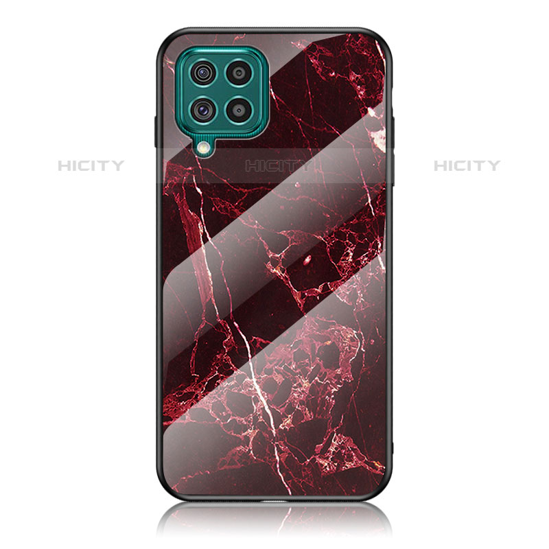 Funda Bumper Silicona Gel Espejo Patron de Moda Carcasa para Samsung Galaxy M62 4G