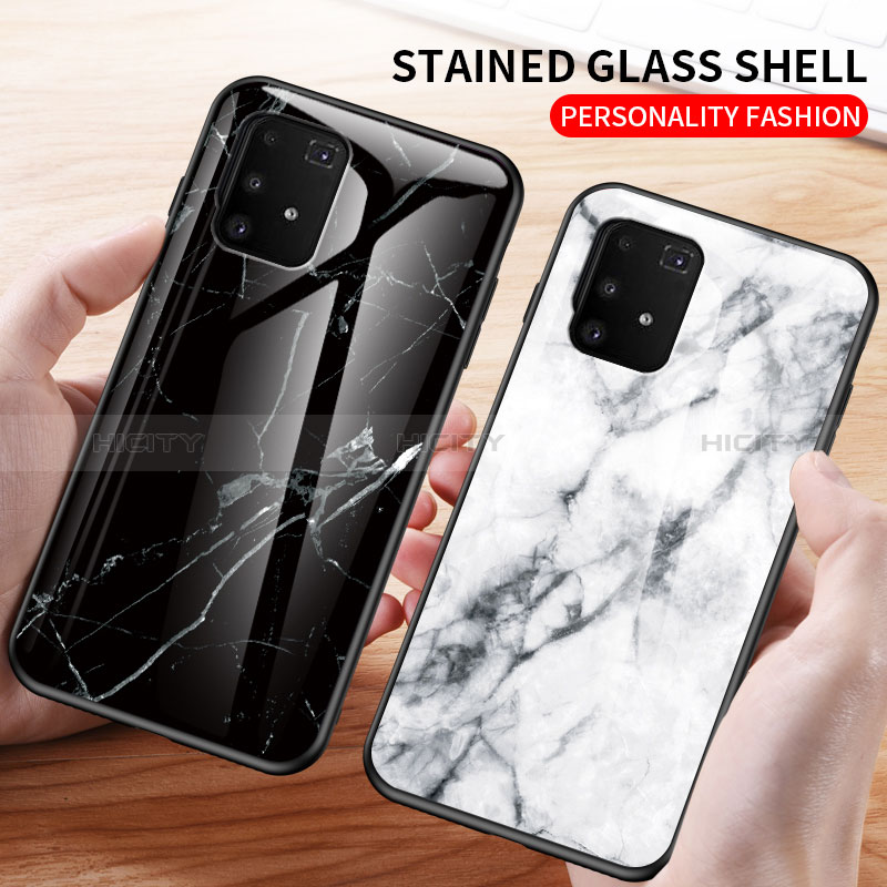 Funda Bumper Silicona Gel Espejo Patron de Moda Carcasa para Samsung Galaxy S10 Lite