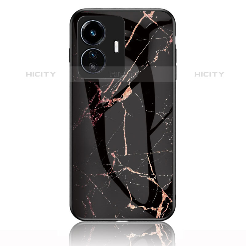 Funda Bumper Silicona Gel Espejo Patron de Moda Carcasa para Vivo iQOO Z6 Lite 5G