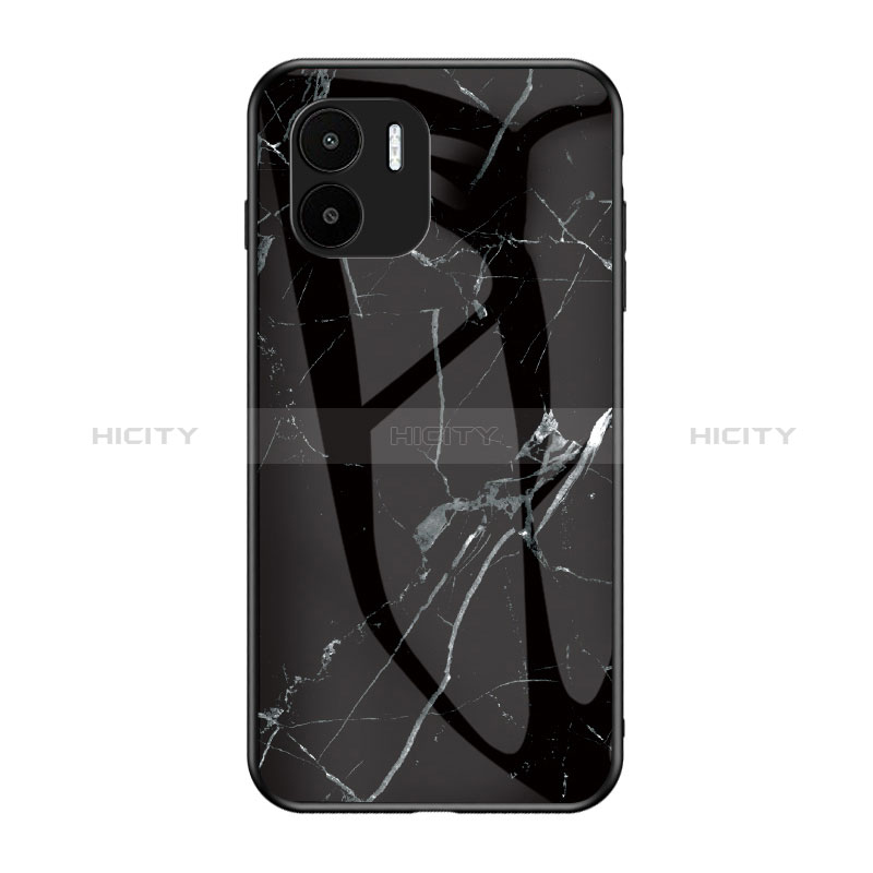 Funda Bumper Silicona Gel Espejo Patron de Moda Carcasa para Xiaomi Poco C51