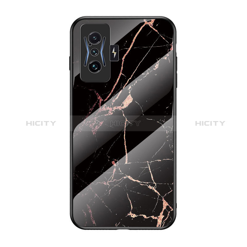 Funda Bumper Silicona Gel Espejo Patron de Moda Carcasa para Xiaomi Poco F4 GT 5G