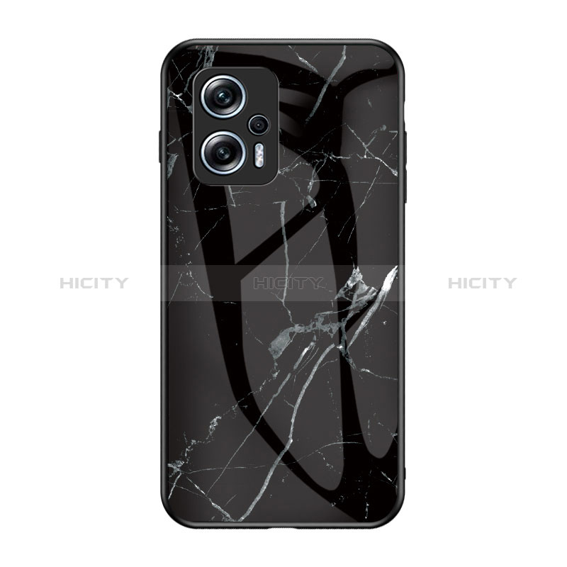 Funda Bumper Silicona Gel Espejo Patron de Moda Carcasa para Xiaomi Poco X4 GT 5G