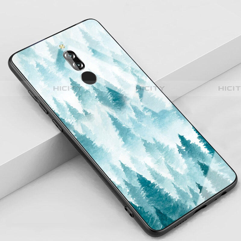 Funda Bumper Silicona Gel Espejo Patron de Moda Carcasa para Xiaomi Redmi 8