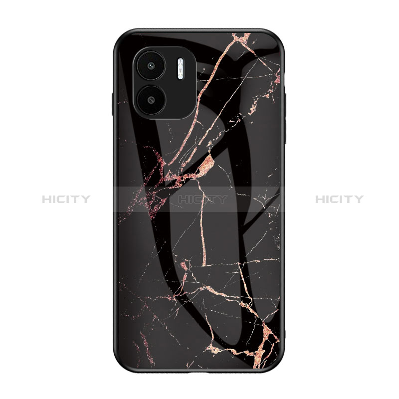 Funda Bumper Silicona Gel Espejo Patron de Moda Carcasa para Xiaomi Redmi A2 Plus