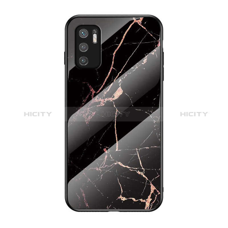 Funda Bumper Silicona Gel Espejo Patron de Moda Carcasa para Xiaomi Redmi Note 10 5G