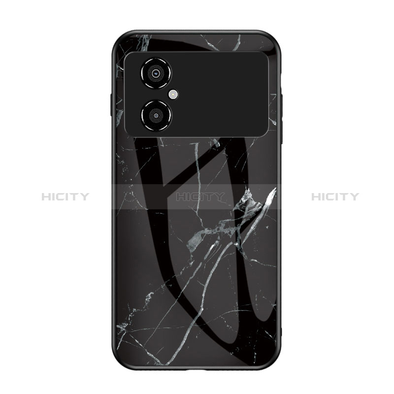 Funda Bumper Silicona Gel Espejo Patron de Moda Carcasa para Xiaomi Redmi Note 11R 5G