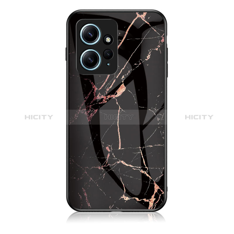 Funda Bumper Silicona Gel Espejo Patron de Moda Carcasa para Xiaomi Redmi Note 12 4G