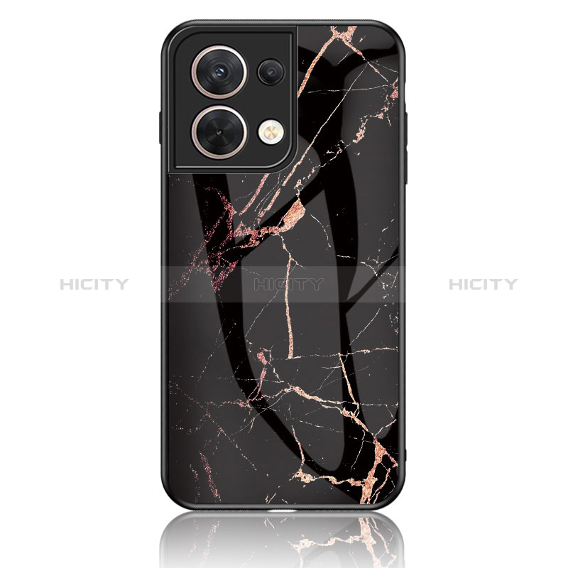 Funda Bumper Silicona Gel Espejo Patron de Moda Carcasa para Xiaomi Redmi Note 13 5G