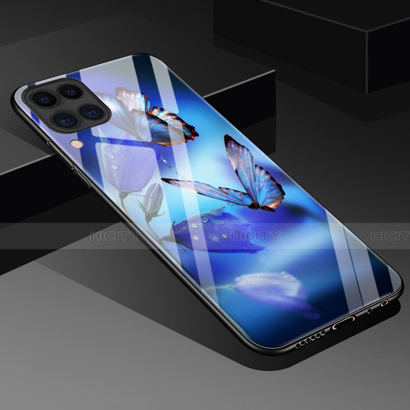 Funda Bumper Silicona Gel Espejo Patron de Moda Carcasa S02 para Huawei Nova 6 SE