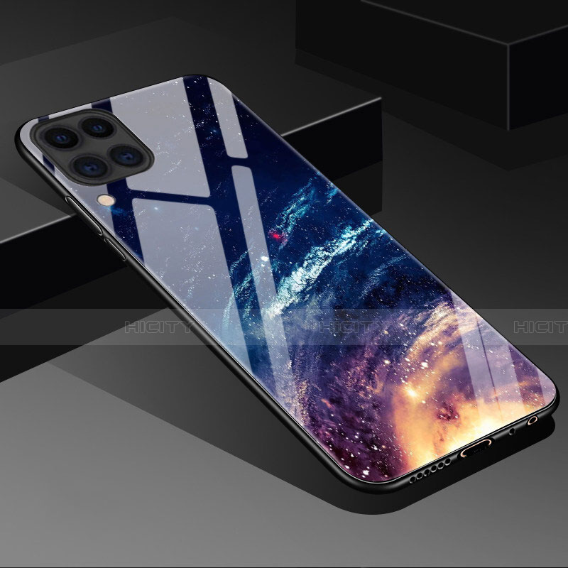 Funda Bumper Silicona Gel Espejo Patron de Moda Carcasa S02 para Huawei Nova 6 SE