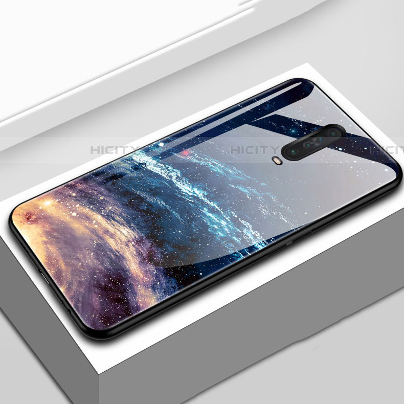 Funda Bumper Silicona Gel Espejo Patron de Moda Carcasa S02 para Xiaomi Poco X2