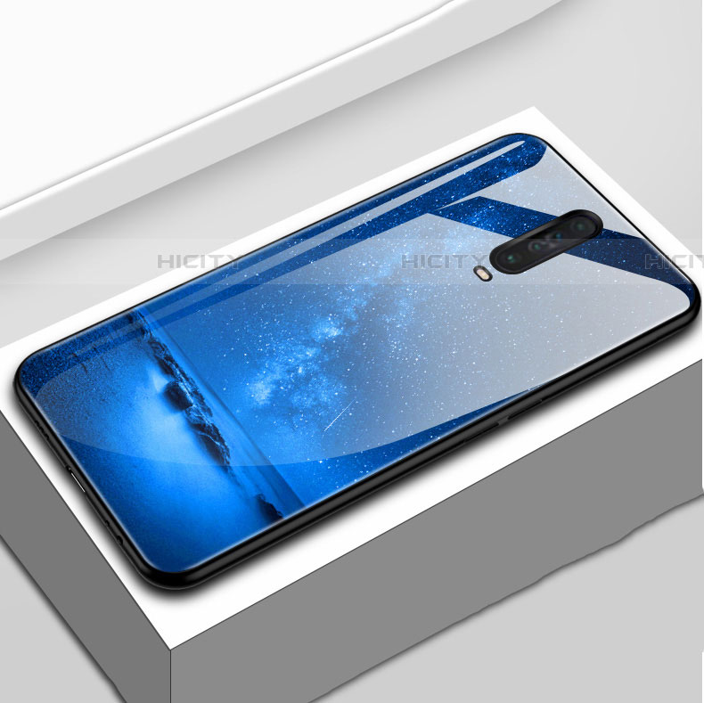 Funda Bumper Silicona Gel Espejo Patron de Moda Carcasa S02 para Xiaomi Poco X2