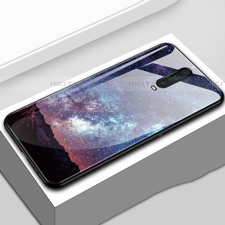 Funda Bumper Silicona Gel Espejo Patron de Moda Carcasa S02 para Xiaomi Poco X2