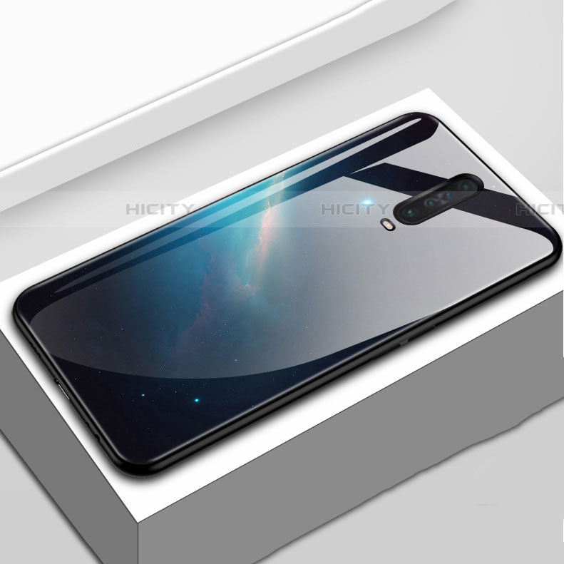Funda Bumper Silicona Gel Espejo Patron de Moda Carcasa S02 para Xiaomi Poco X2