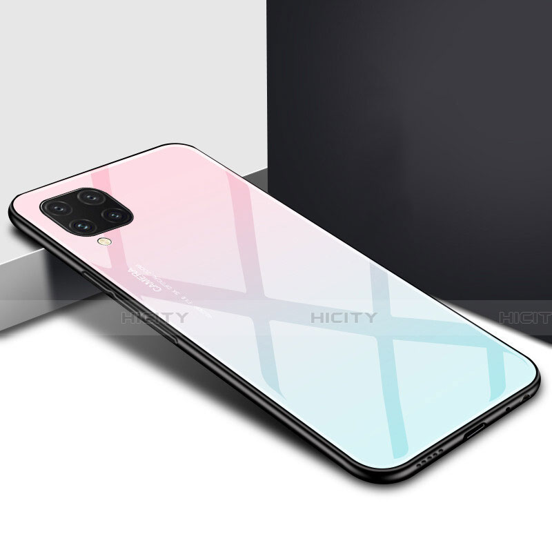 Funda Bumper Silicona Gel Espejo Patron de Moda Carcasa S03 para Huawei Nova 6 SE