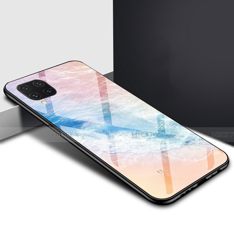 Funda Bumper Silicona Gel Espejo Patron de Moda Carcasa S03 para Huawei Nova 6 SE