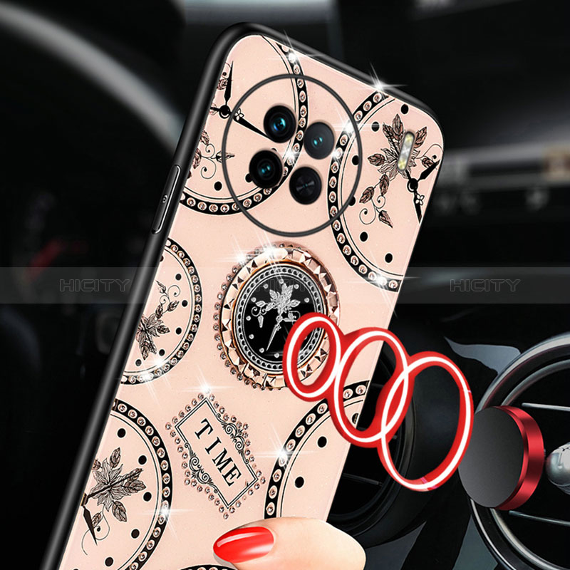 Funda Bumper Silicona Gel Espejo Patron de Moda Carcasa TB1 para Vivo X90 Pro 5G