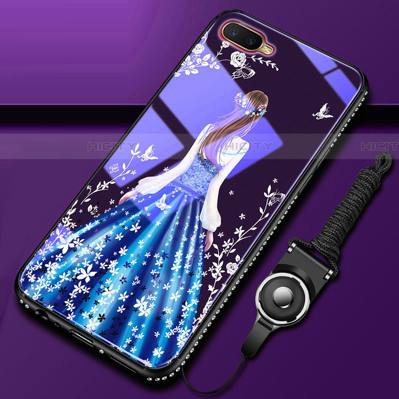 Funda Bumper Silicona Gel Espejo Vestido de Novia Carcasa M01 para Oppo RX17 Neo