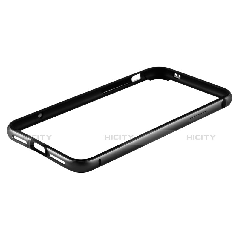 Funda Bumper Silicona Gel F01 para Apple iPhone Xs Negro