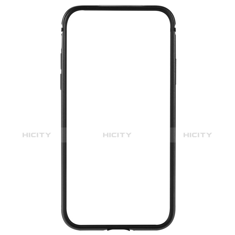 Funda Bumper Silicona Gel F01 para Apple iPhone Xs Negro