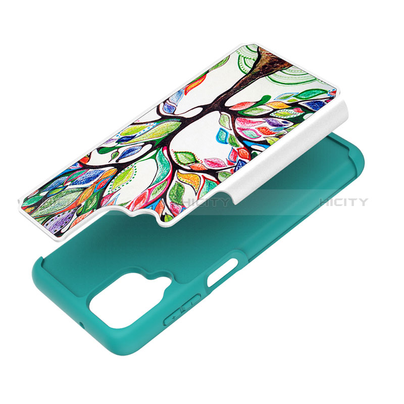 Funda Bumper Silicona y Plastico Carcasa Frontal y Trasera 360 Grados JX1 para Samsung Galaxy A12 5G